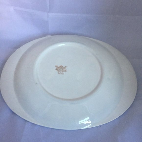 Tea rose Royal China Oval Platter Vintage - Picture 6 of 7